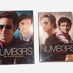 NUMB3RS DVD Set - The Fifth and Final Seasons